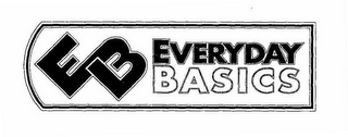 EB EVERYDAY BASICS logo
