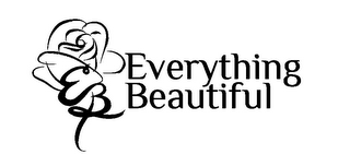 EB EVERYTHING BEAUTIFUL logo