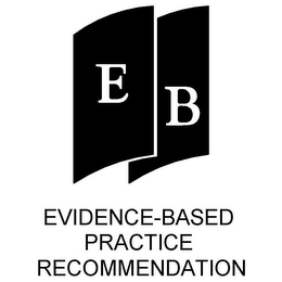 EB EVIDENCE BASED PRACTICE RECOMMENDATION logo