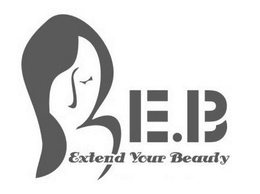E.B EXTEND YOUR BEAUTY logo