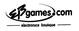 EB GAMES.COM ELECTRONICS BOUTIQUE logo