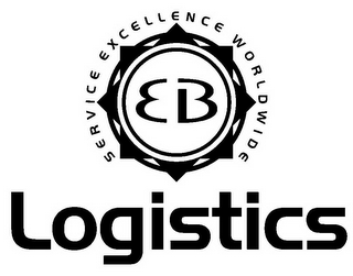 EB LOGISTICS SERVICE EXCELLENCE WORLDWIDE logo