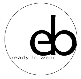 EB READY TO WEAR logo