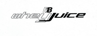 EB WHEY JUICE logo