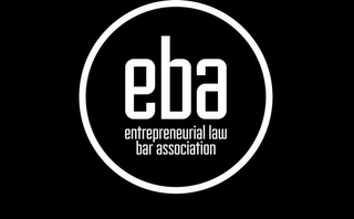 EBA ENTREPRENEURIAL LAW BAR ASSOCIATION logo