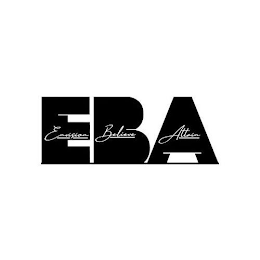 EBA ENVISION BELIEVE ATTAIN logo
