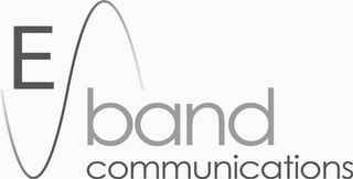 EBAND COMMUNICATIONS logo