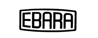 EBARA logo