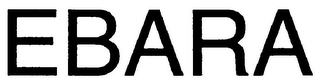 EBARA logo