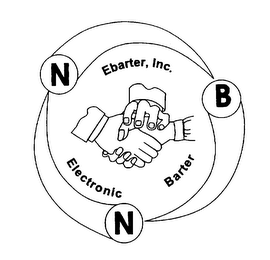 EBARTER INC.  ELECTRONIC BARTER NBN logo
