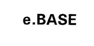 E.BASE logo