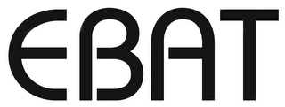 EBAT logo