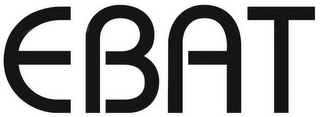 EBAT logo