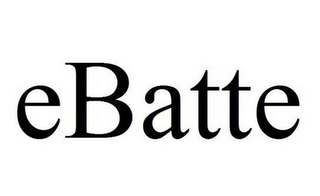 EBATTE logo