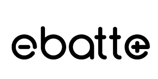 EBATTE logo