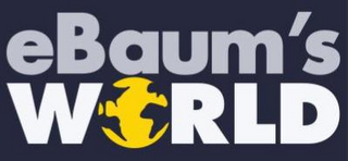 EBAUM'S WORLD logo