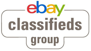 EBAY CLASSIFIEDS GROUP logo