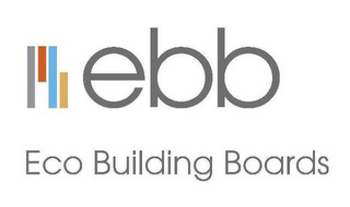EBB ECO BUILDING BOARDS logo