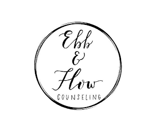 EBB & FLOW COUNSELING logo