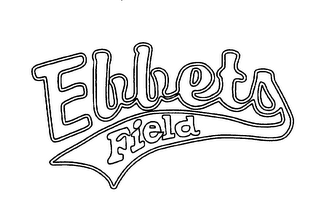 EBBETS FIELD logo