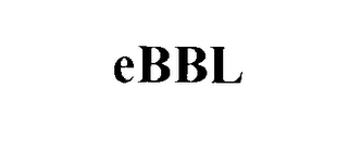 EBBL logo