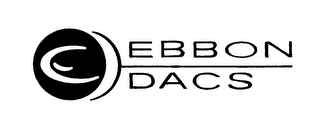 EBBON DACS logo