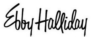 EBBY HALLIDAY logo