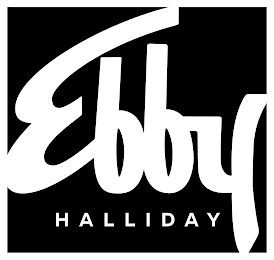 EBBY HALLIDAY logo