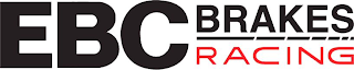 EBC BRAKES RACING logo