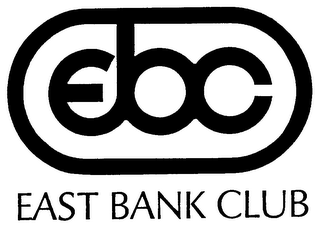 EBC EAST BANK CLUB logo