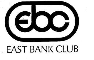EBC EAST BANK CLUB logo