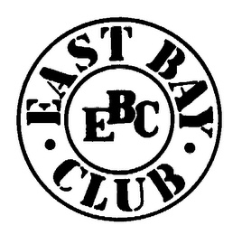 EBC EAST BAY CLUB logo