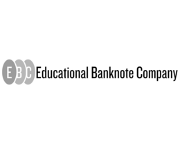 EBC EDUCATIONAL BANKNOTE COMPANY logo