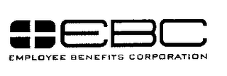 EBC EMPLOYEE BENEFITS CORPORATION logo