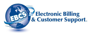 EBCS ELECTRONIC BILLING & CUSTOMER SUPPORT. logo