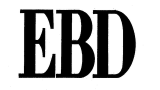 EBD logo