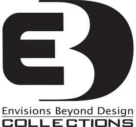 EBD, ENVISIONS BEYOND DESIGN logo