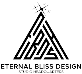 EBDSH ETERNAL BLISS DESIGN STUDIO HEADQUARTERS logo