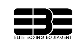 EBE ELITE BOXING EQUIPMENT logo