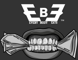 EBE EVERYBODY EATS logo