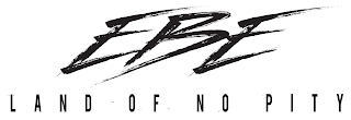 EBE LAND OF NO PITY logo