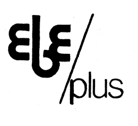 EBE PLUS logo