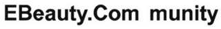 EBEAUTY.COM MUNITY logo
