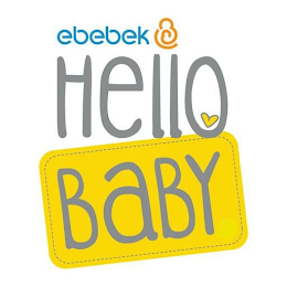 EBEBEK HELLO BABY logo