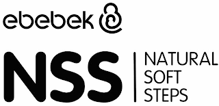 EBEBEK NSS NATURAL SOFT STEPS logo