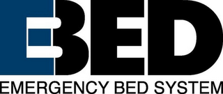 EBED EMERGENCY BED STYSTEM logo