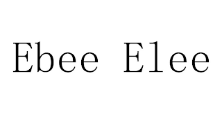 EBEE ELEE logo