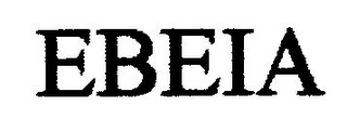 EBEIA logo