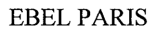 EBEL PARIS logo