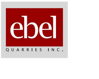 EBEL QUARRIES INC. logo